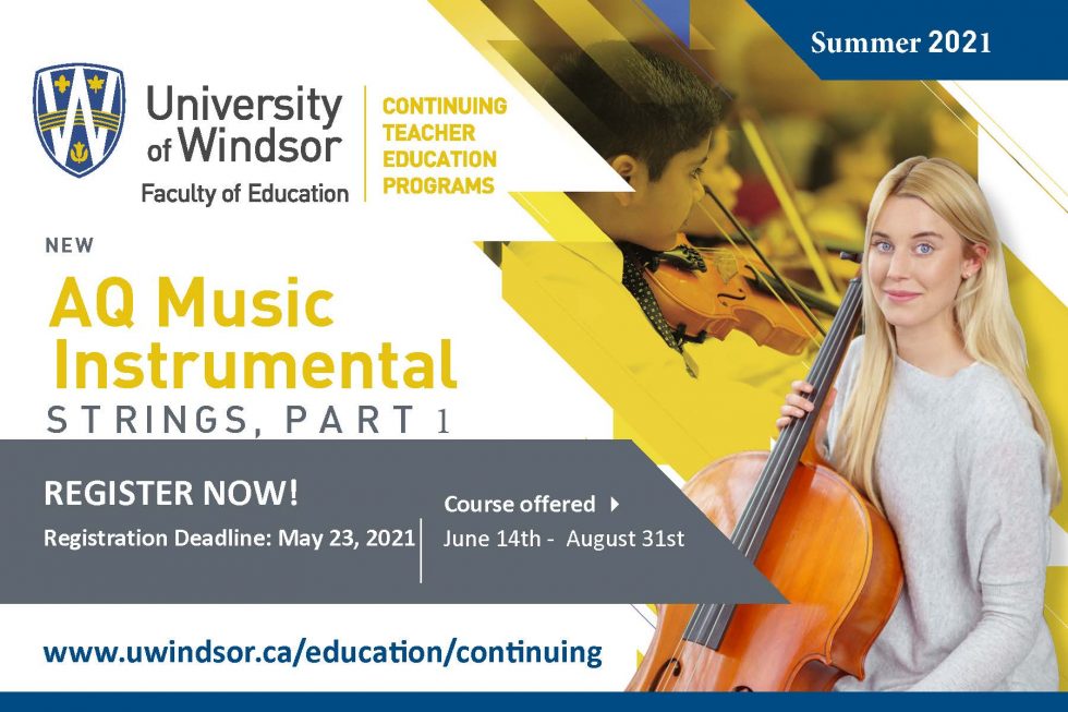 New AQ Music Instrumental STRINGS Ontario Music Educators' Association